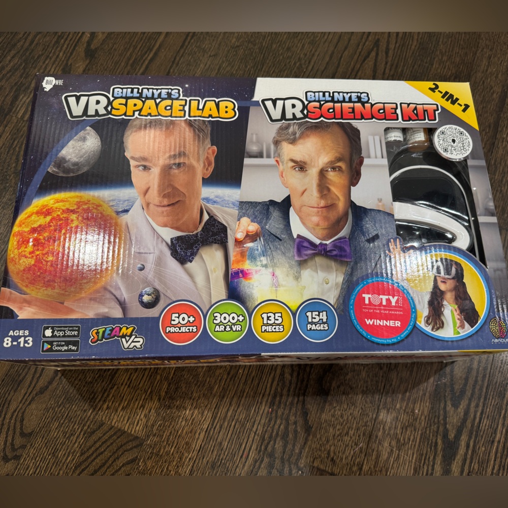 NEW Bill Nye’s VR Space Lab & Science Kit in One